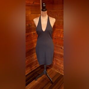 WILD FABLE HALTER DRESS.